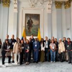 Elisa Martínez se une a misión de observación electoral en Colombia